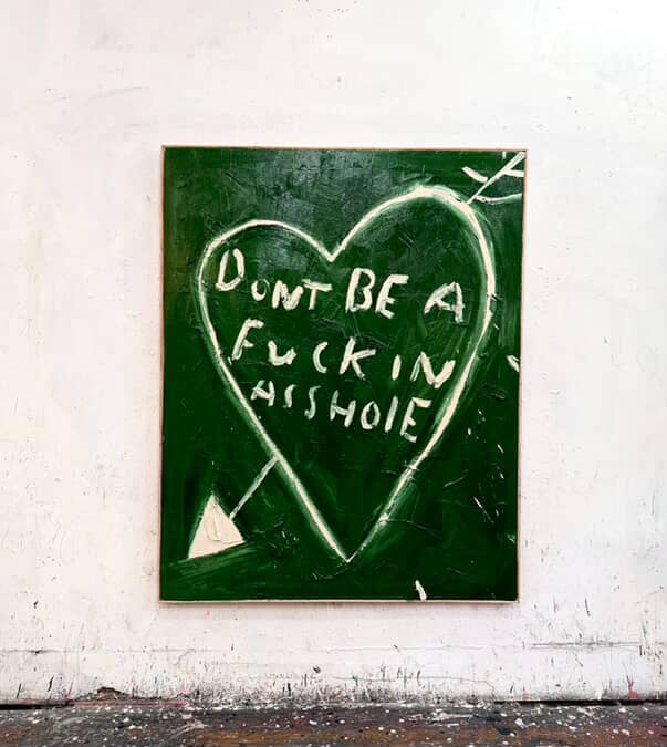 Artwork: Dont Be A Fucking Asshole
