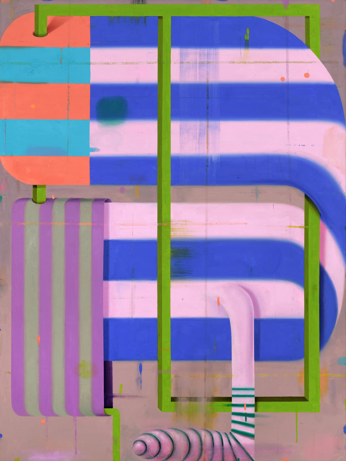 Artwork: Somehow somewhere inside of us we must be similar if not the same