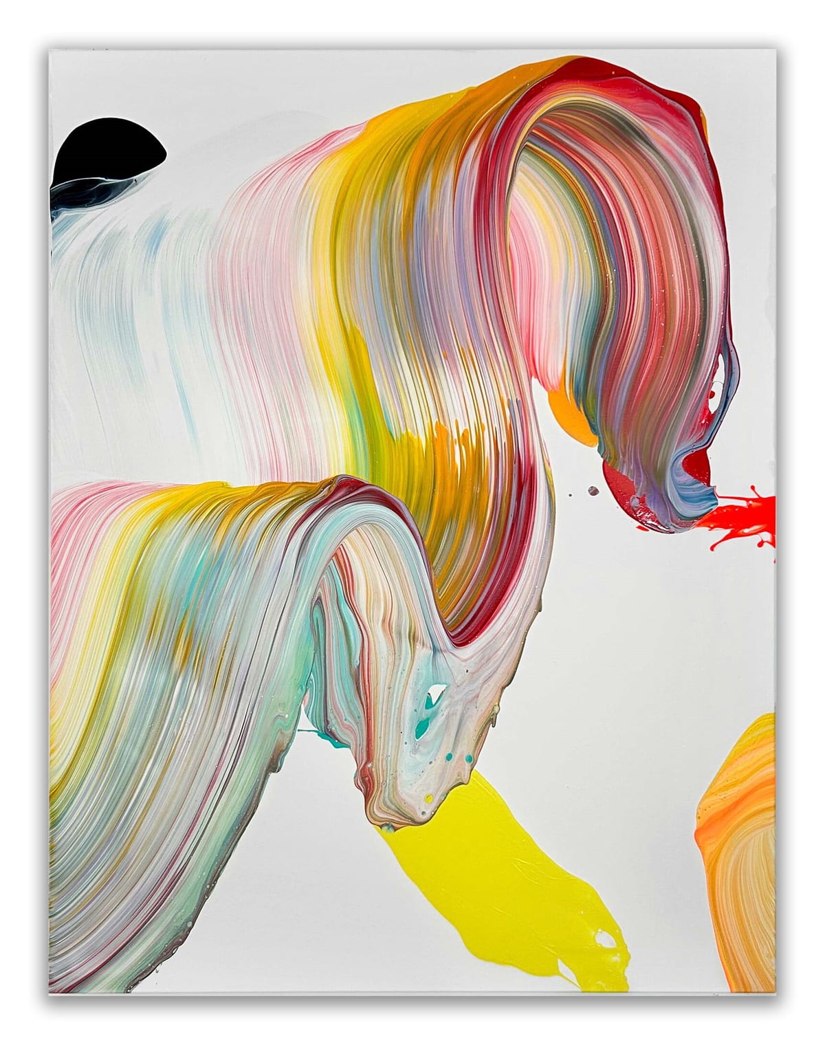 Artwork: Sacred silence (Abstract Painting)