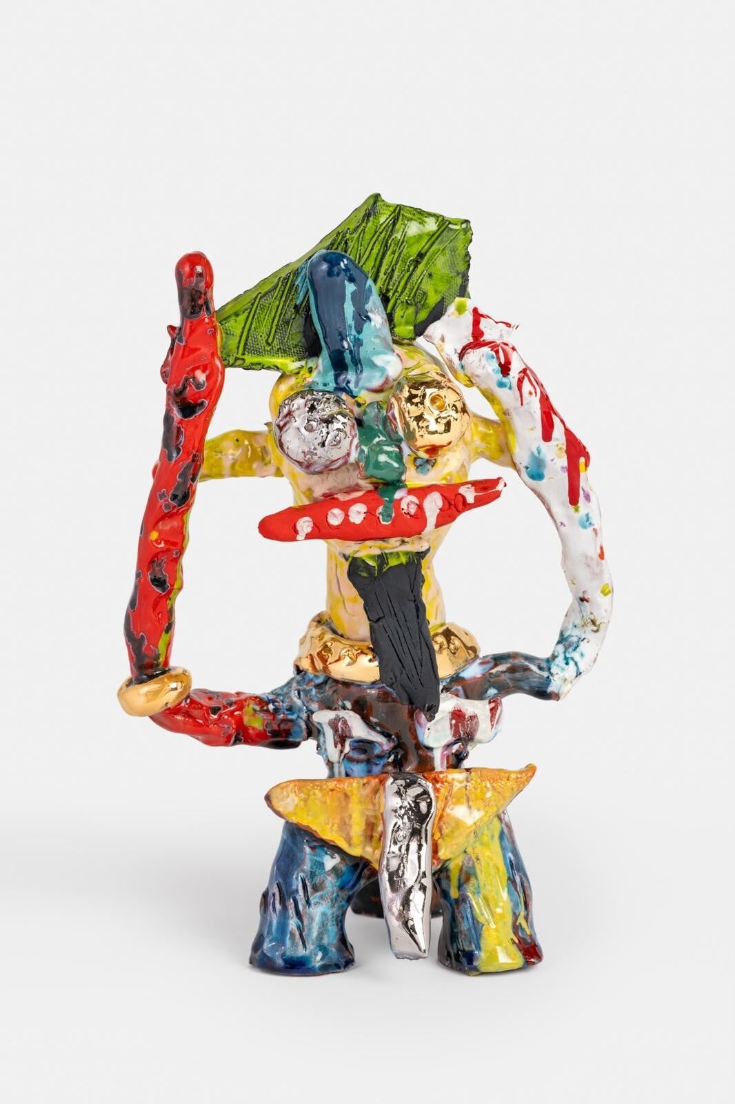 Artwork: Figure with Green Headpiece