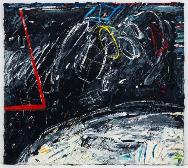 Artwork: Abstract Composition