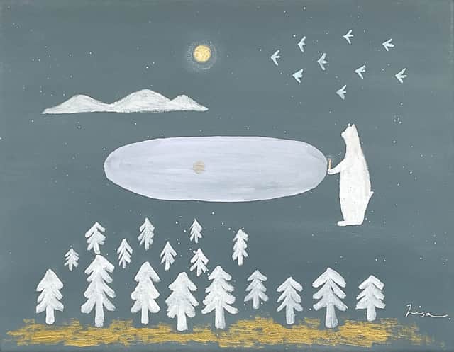 Artwork: treasured thing