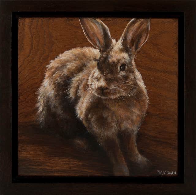 Artwork: Orange Bunny