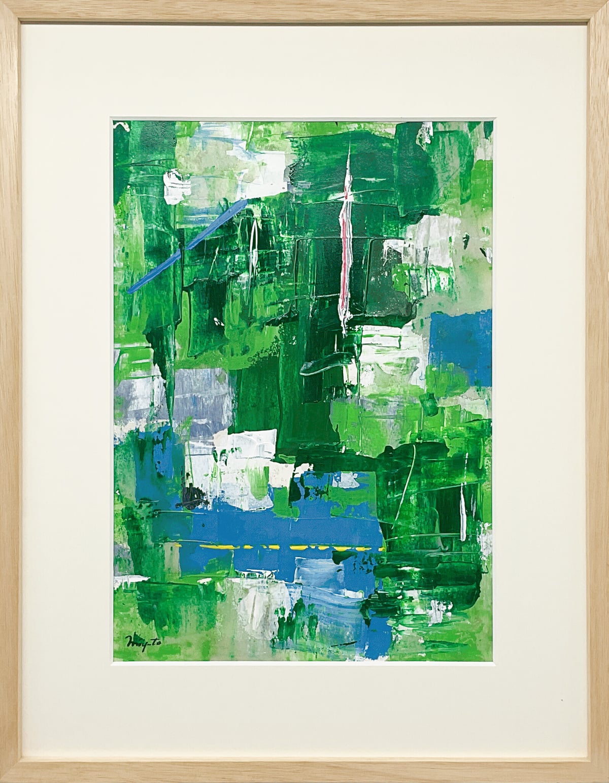 Artwork: Green Nostalgia