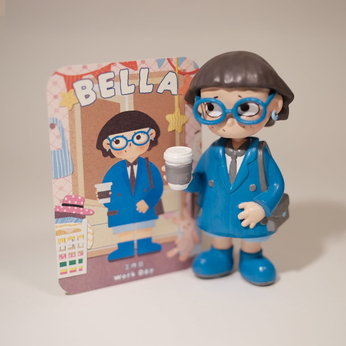 Artwork: BELLA( Work Day)