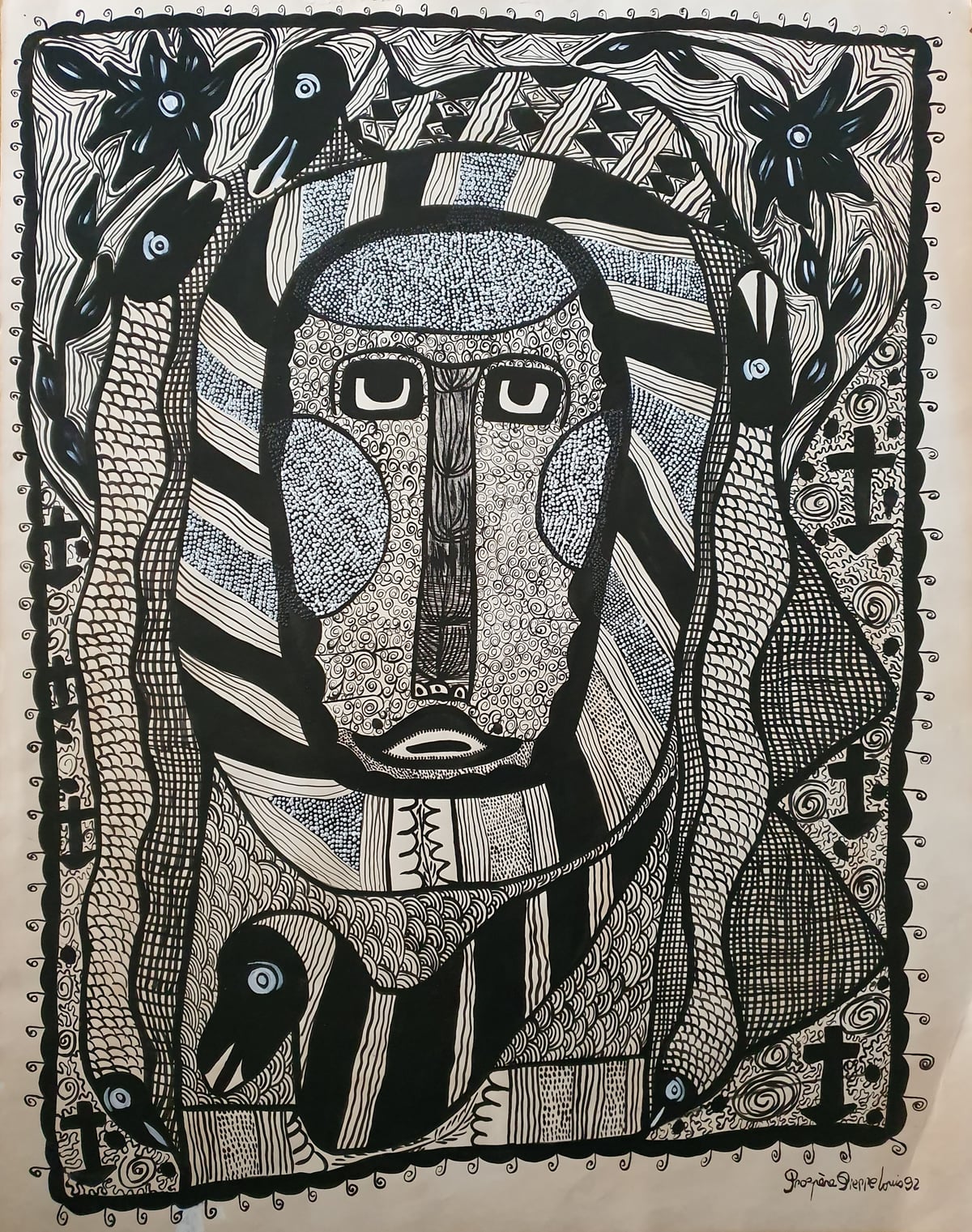 Artwork: “Keeper of Secrets”