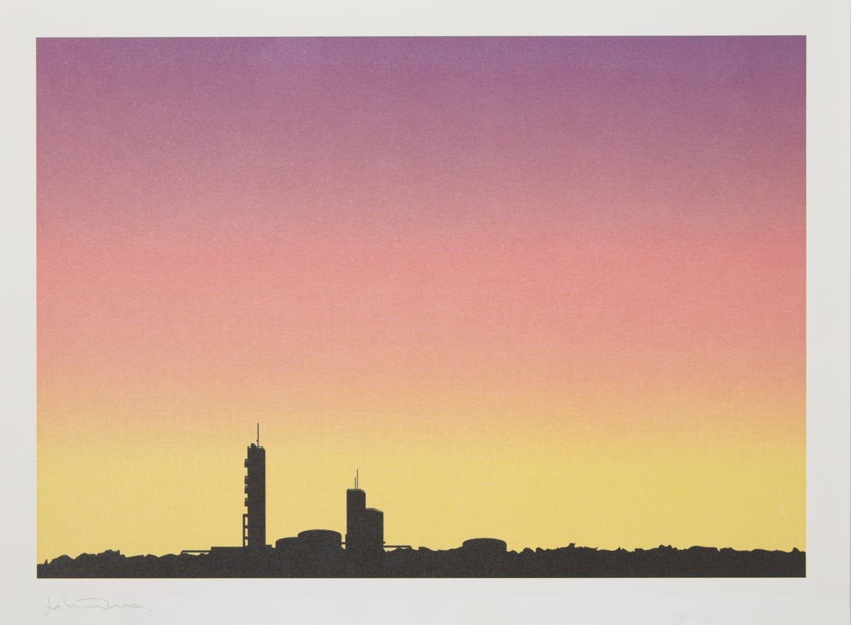 Artwork: Untitled (Cityscape)