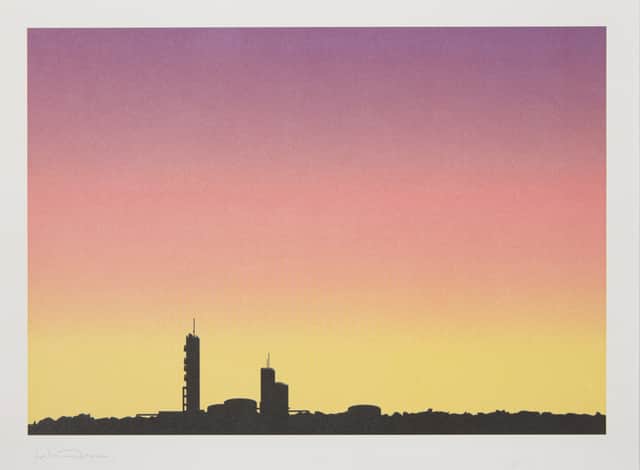 Artwork: Untitled (Cityscape)