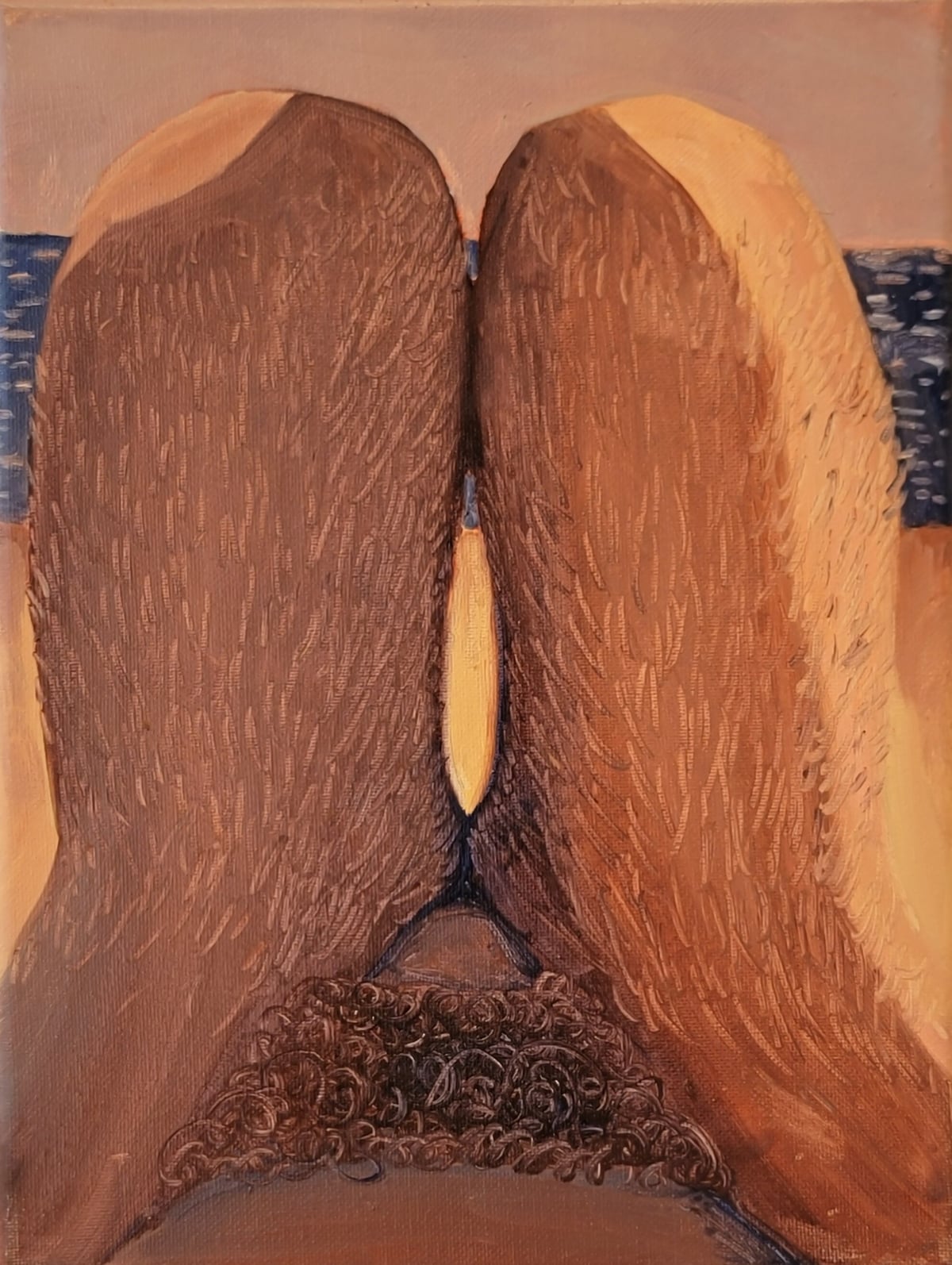 Artwork: Closed Legs (Herring Cove)