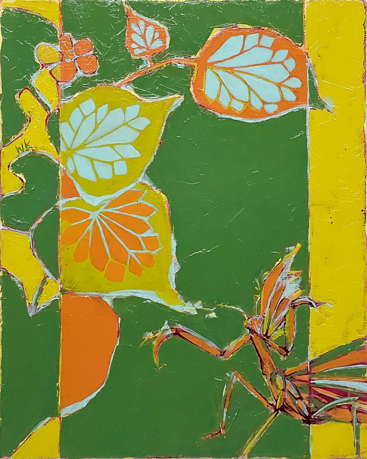 Artwork: Fish Mint and Mantis