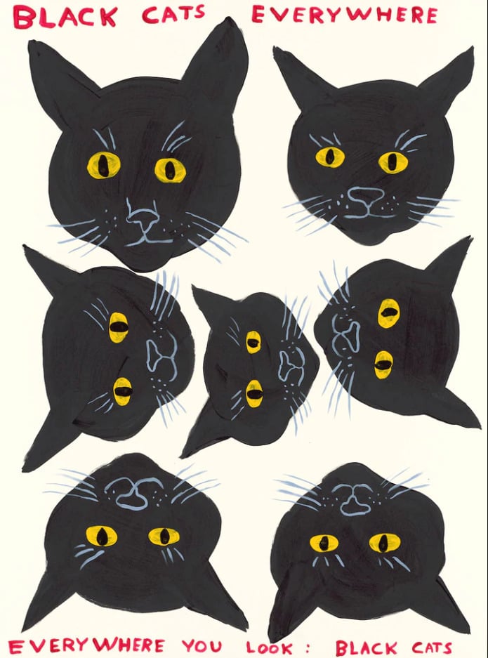 Artwork: Black Cats