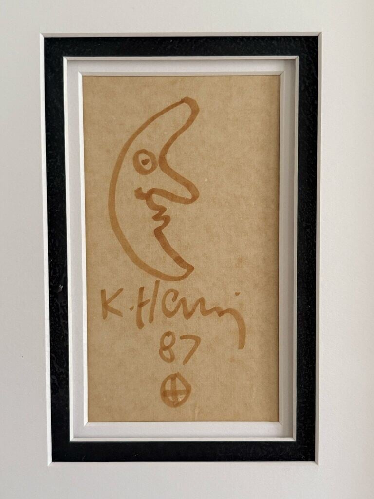 Artwork: Autograph with the Moon