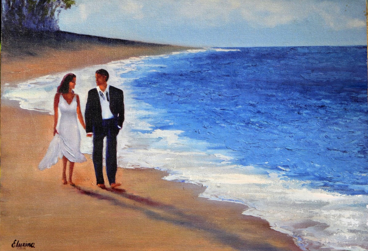 Artwork: Walk together 25X35