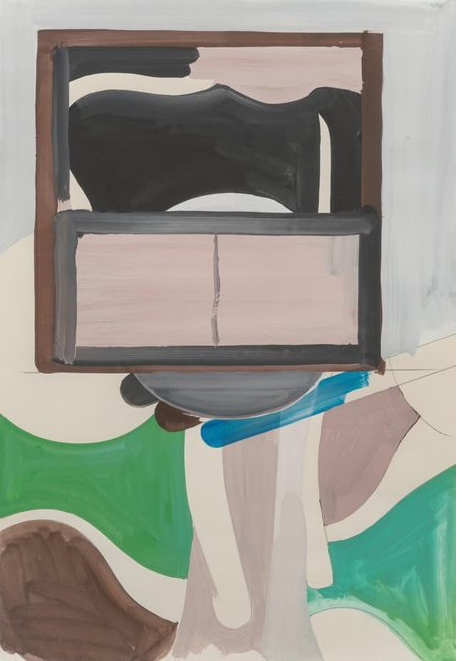 Untitled (T37) by Thomas Scheibitz