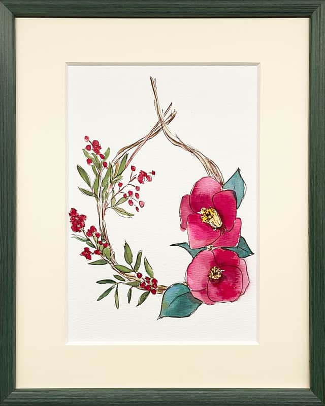 Artwork: Flower Adornments