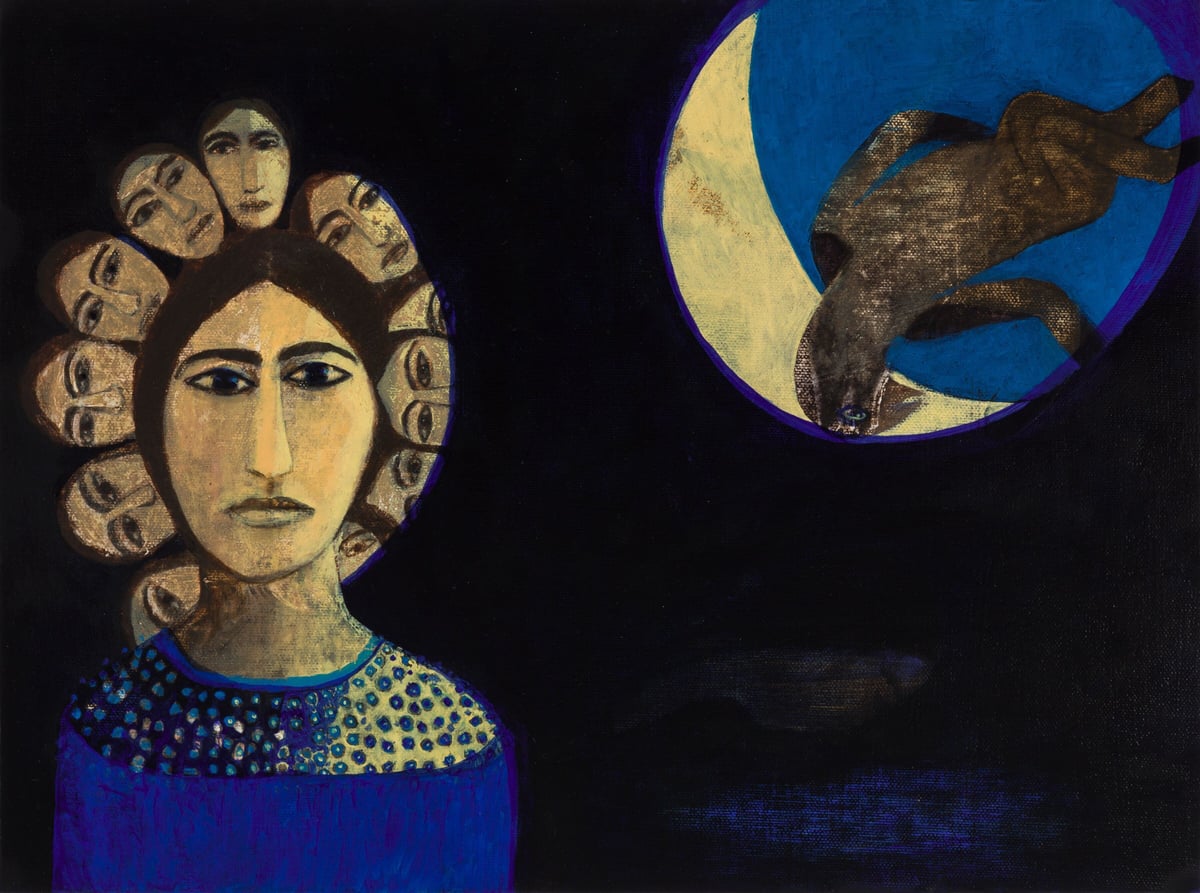 Artwork: Harbinger (Blue)