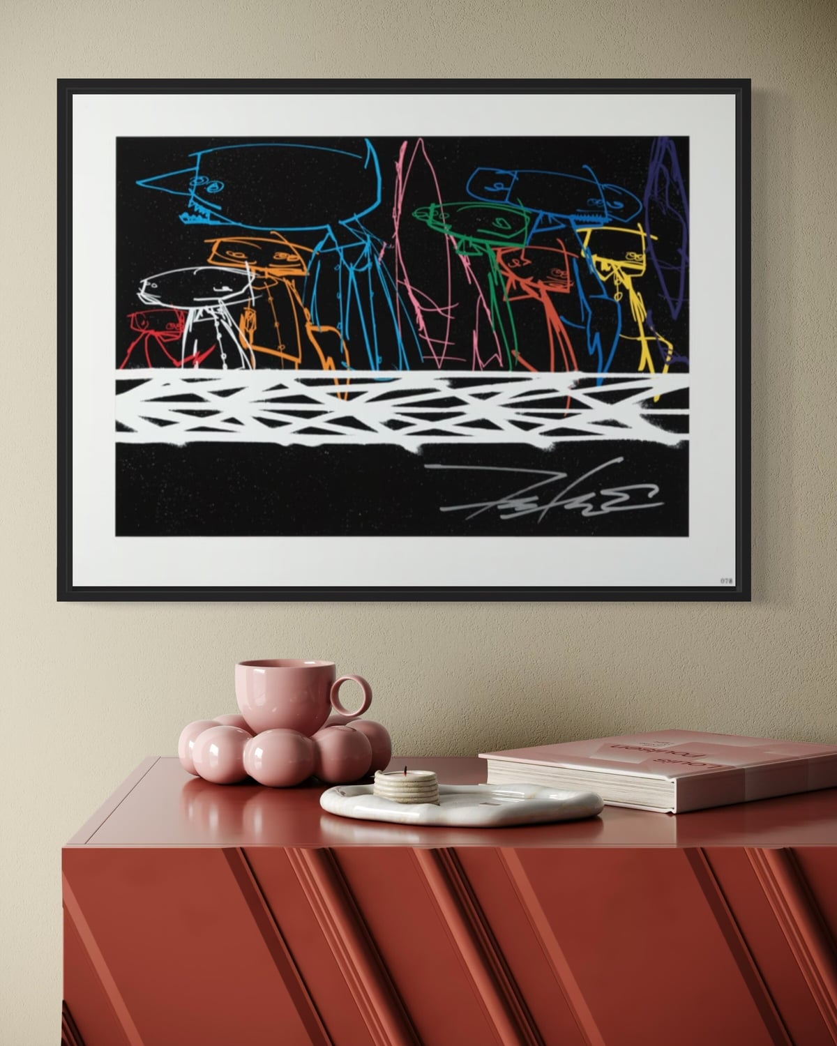 Artwork: Community (Black Variant)